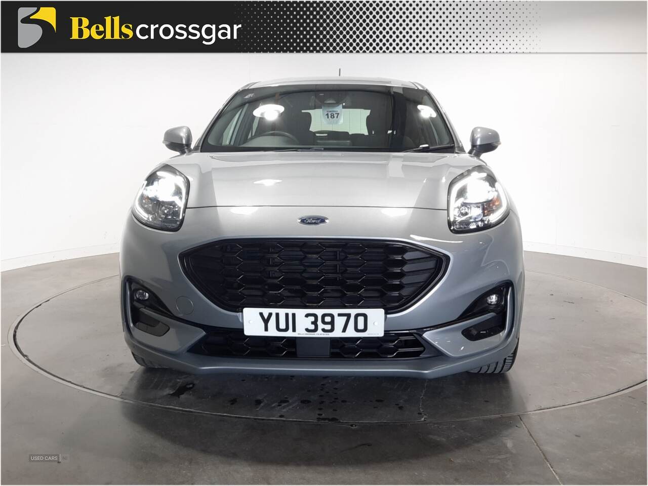 Feb 2022 Ford Puma 1.0 EcoBoost Hybrid mHEV ST-Line 5dr