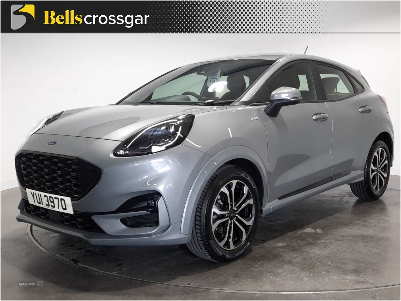 Feb 2022 Ford Puma 1.0 EcoBoost Hybrid mHEV ST-Line 5dr
