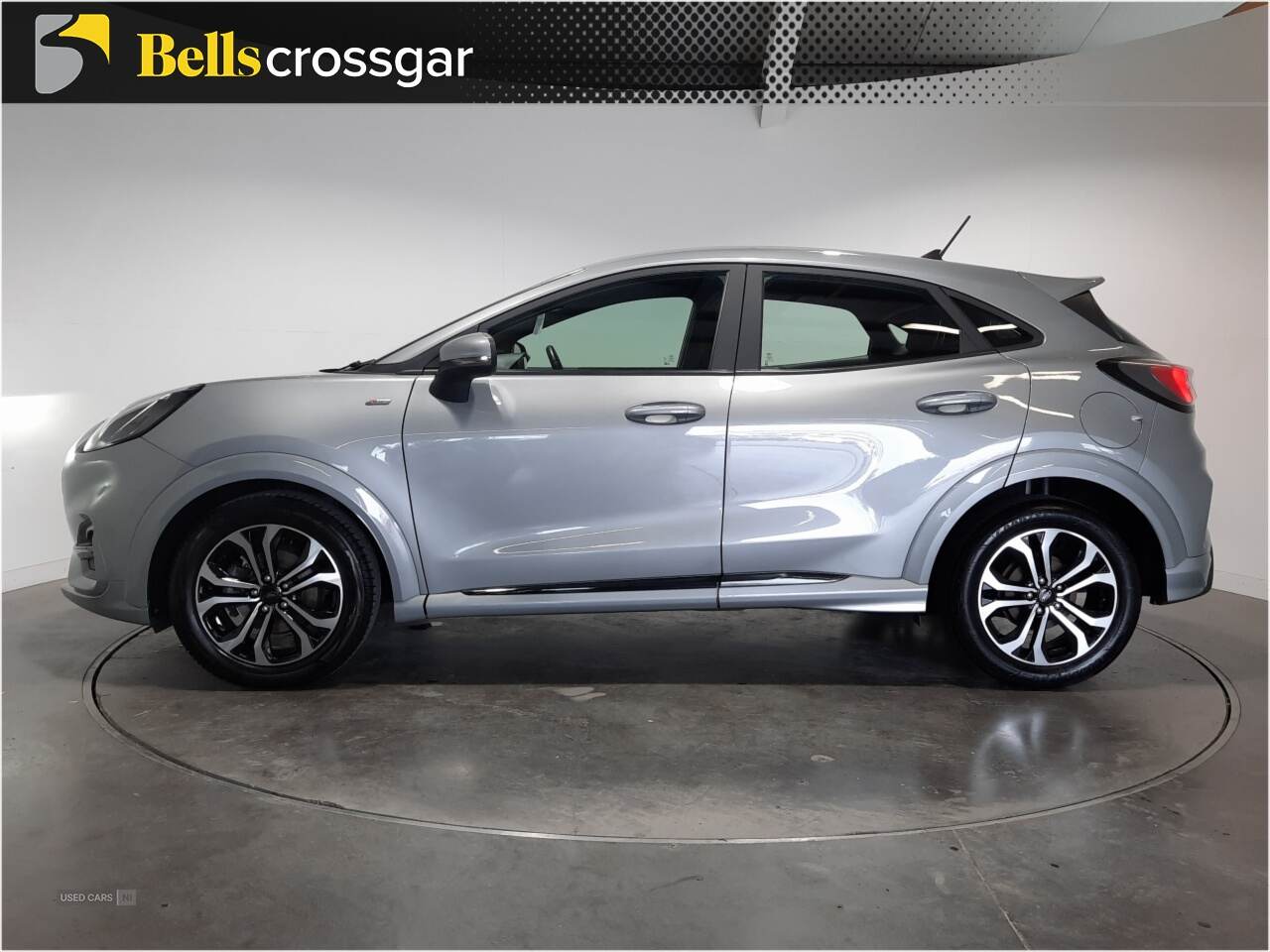 Feb 2022 Ford Puma 1.0 EcoBoost Hybrid mHEV ST-Line 5dr