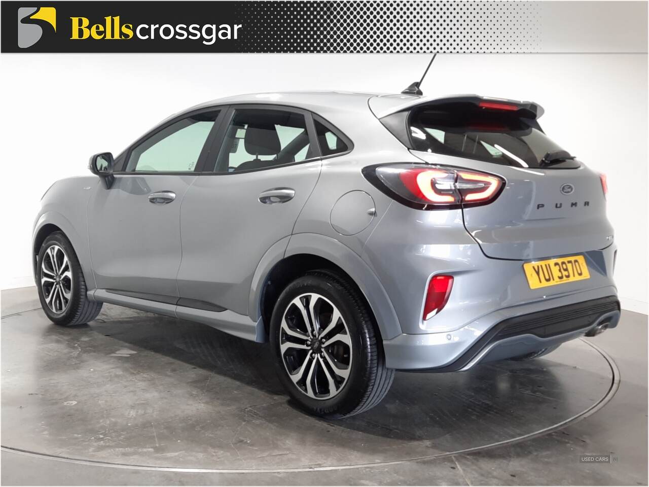 Feb 2022 Ford Puma 1.0 EcoBoost Hybrid mHEV ST-Line 5dr