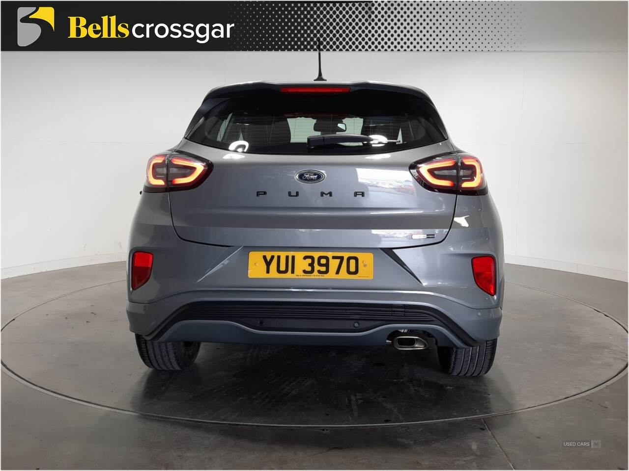 Feb 2022 Ford Puma 1.0 EcoBoost Hybrid mHEV ST-Line 5dr