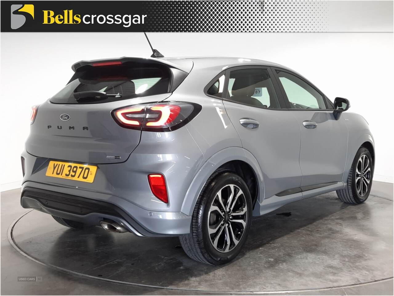 Feb 2022 Ford Puma 1.0 EcoBoost Hybrid mHEV ST-Line 5dr