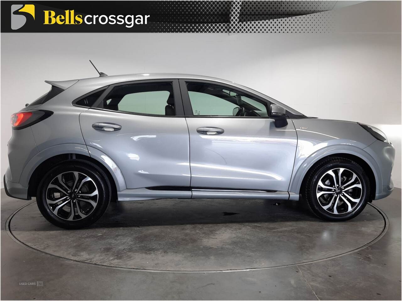 Feb 2022 Ford Puma 1.0 EcoBoost Hybrid mHEV ST-Line 5dr