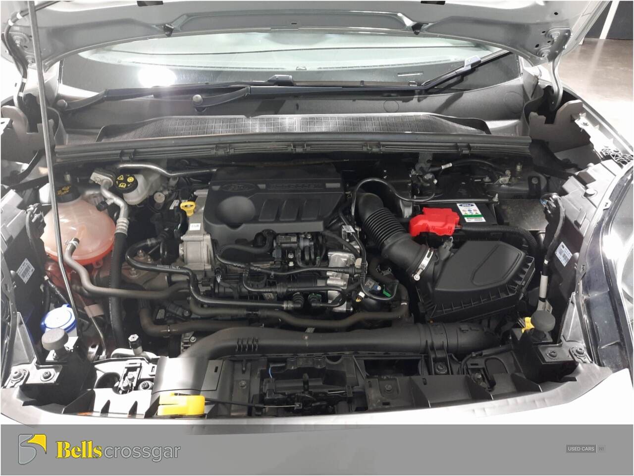 Feb 2022 Ford Puma 1.0 EcoBoost Hybrid mHEV ST-Line 5dr