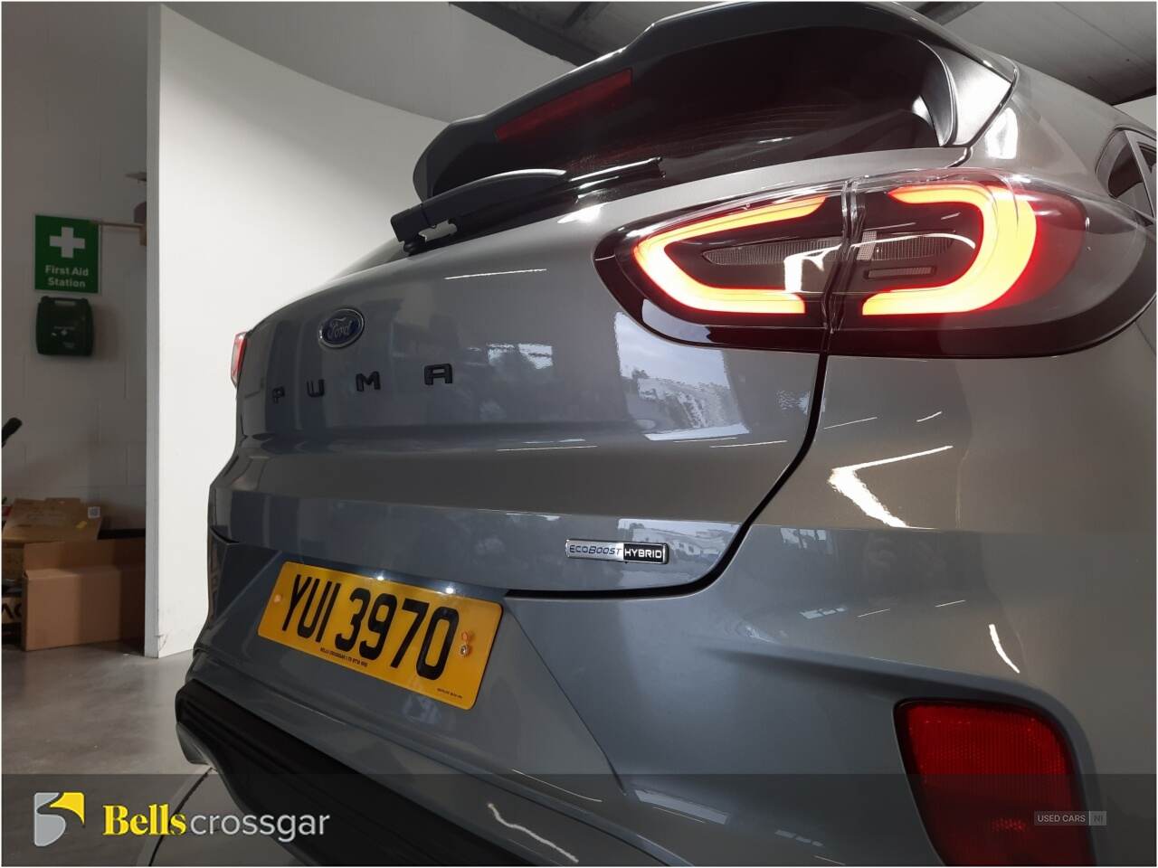 Feb 2022 Ford Puma 1.0 EcoBoost Hybrid mHEV ST-Line 5dr