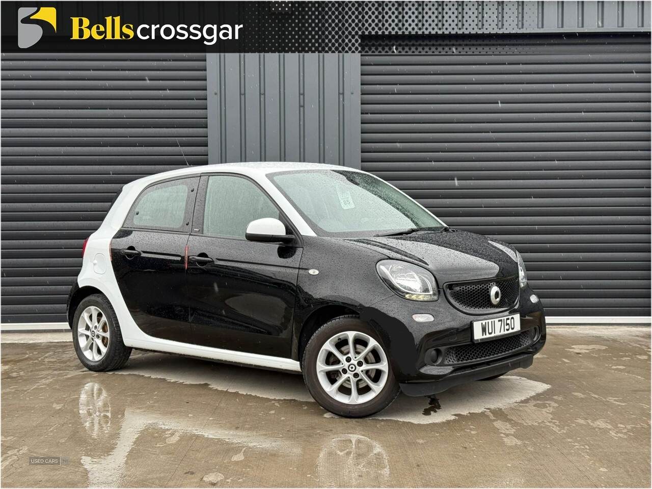Mar 2018 Smart Forfour 1.0 Passion 5dr Auto