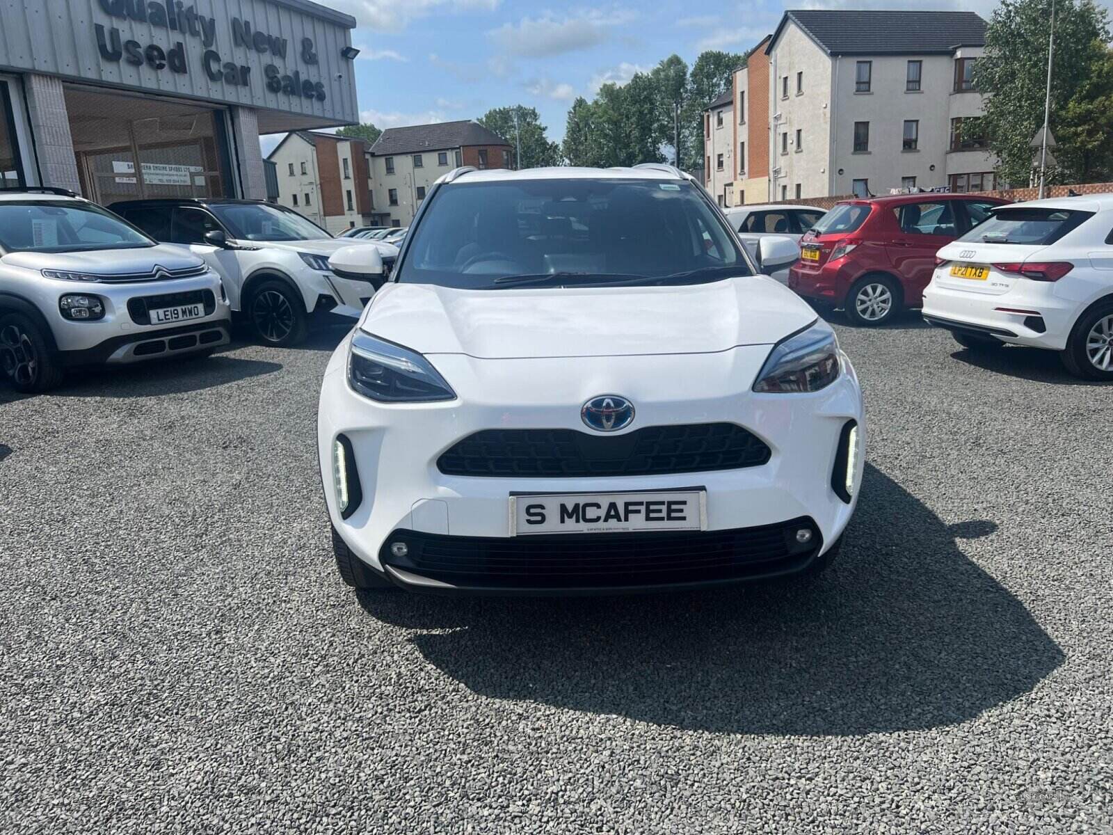Jan 2022 Toyota Yaris Cross 1.5 Hybrid Design 5dr CVT