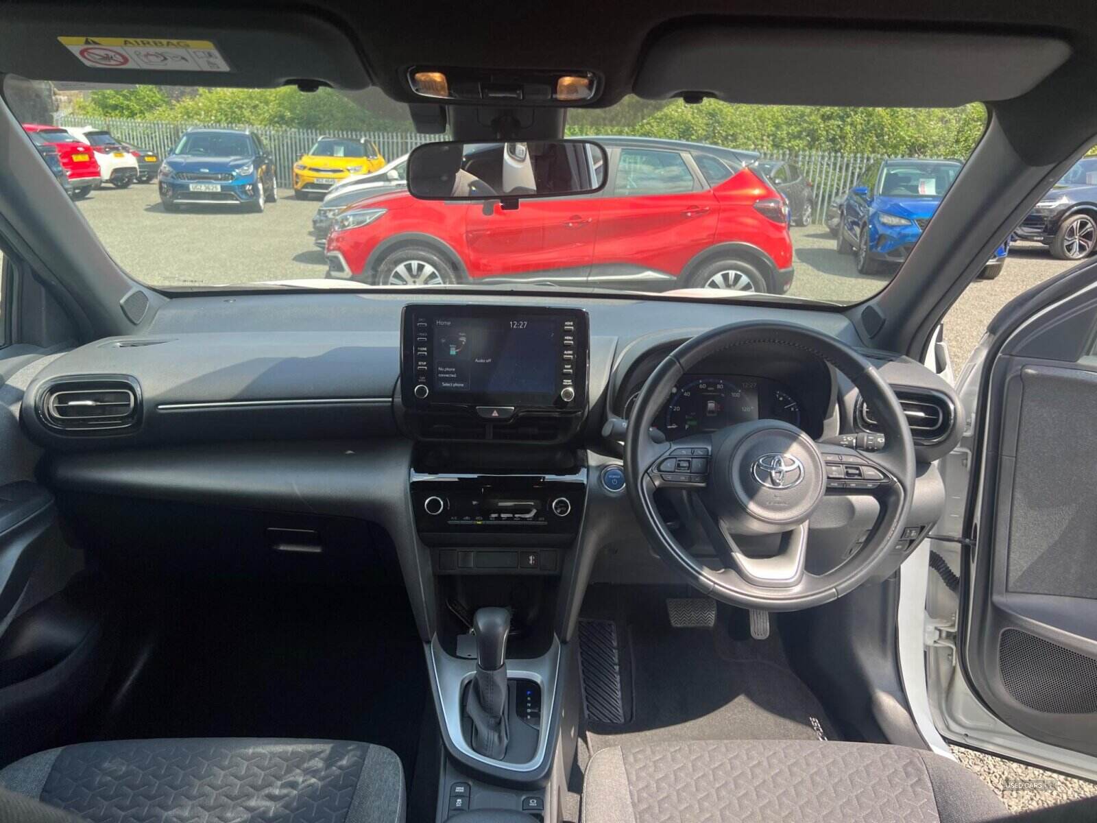Jan 2022 Toyota Yaris Cross 1.5 Hybrid Design 5dr CVT
