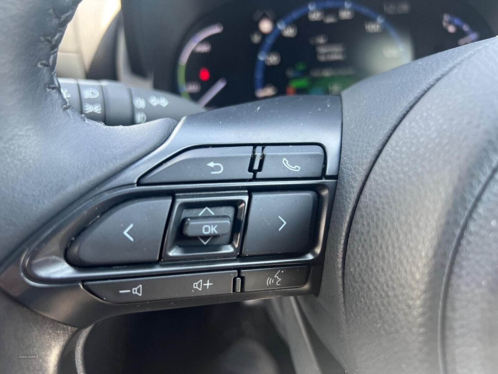 Jan 2022 Toyota Yaris Cross 1.5 Hybrid Design 5dr CVT