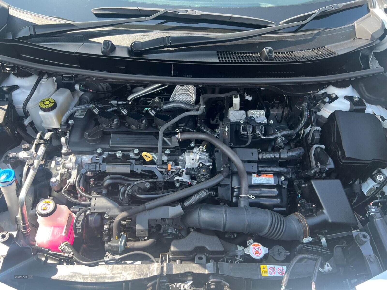 Jan 2022 Toyota Yaris Cross 1.5 Hybrid Design 5dr CVT