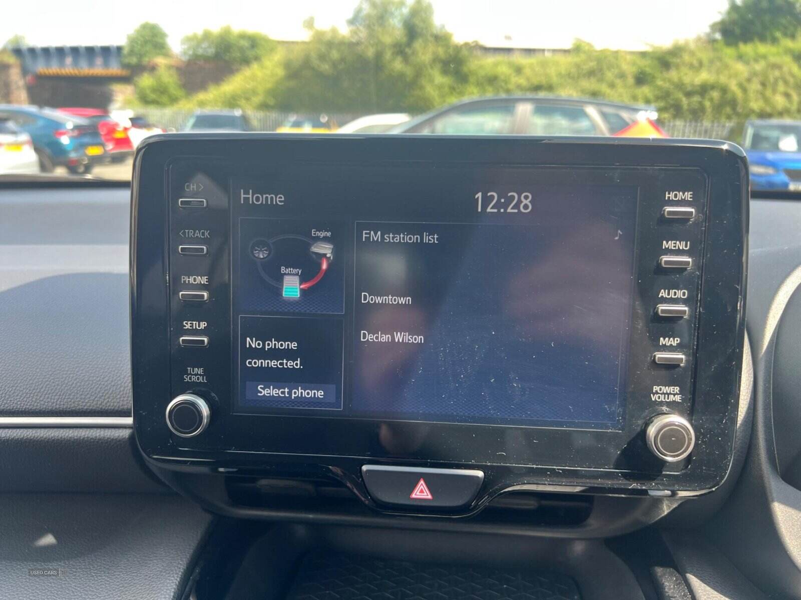 Jan 2022 Toyota Yaris Cross 1.5 Hybrid Design 5dr CVT