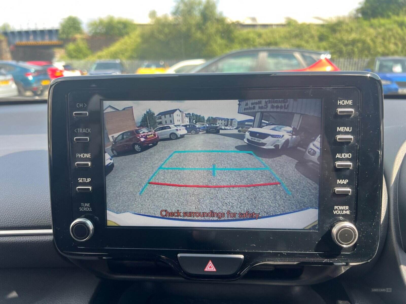 Jan 2022 Toyota Yaris Cross 1.5 Hybrid Design 5dr CVT