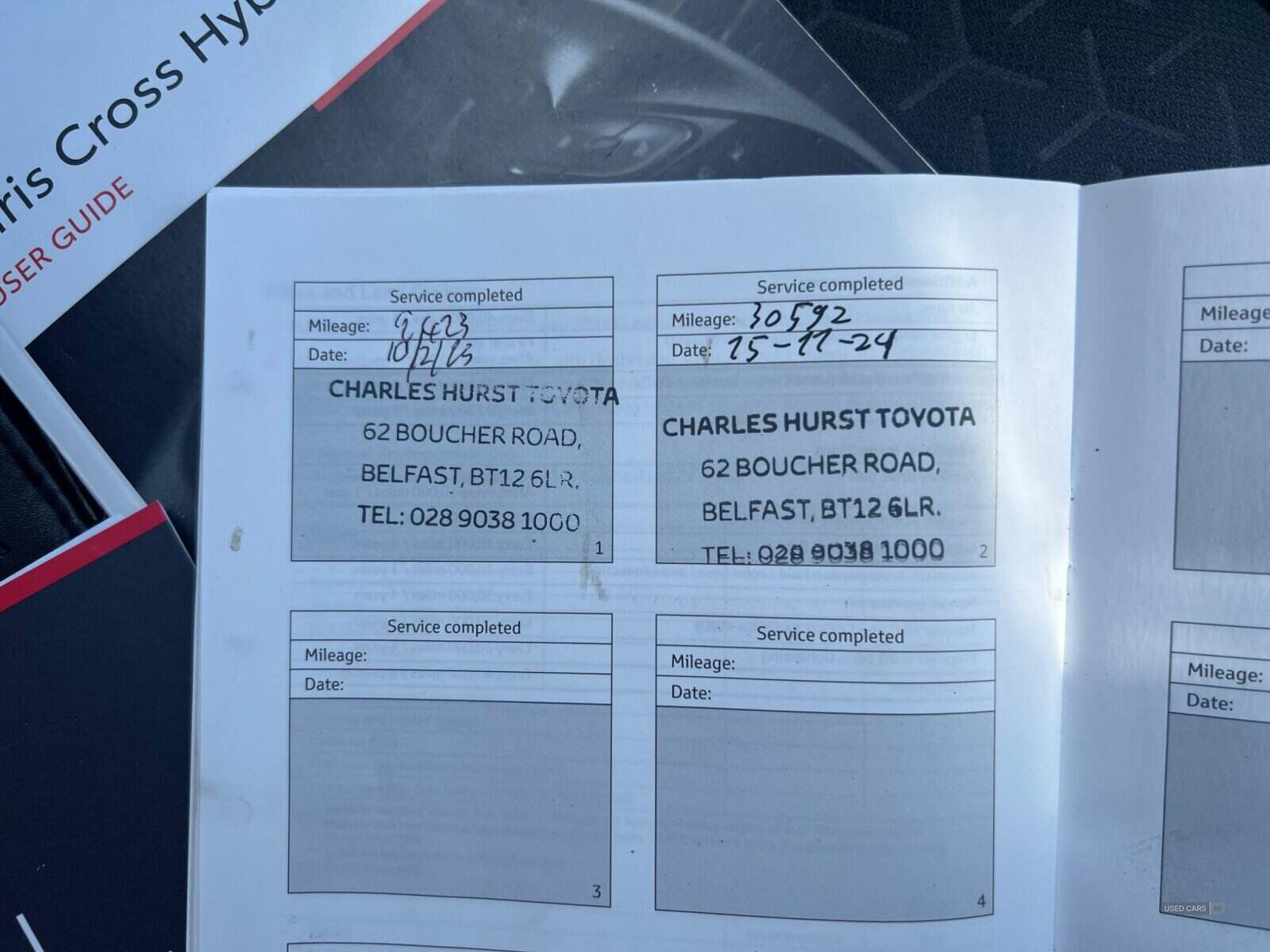 Jan 2022 Toyota Yaris Cross 1.5 Hybrid Design 5dr CVT