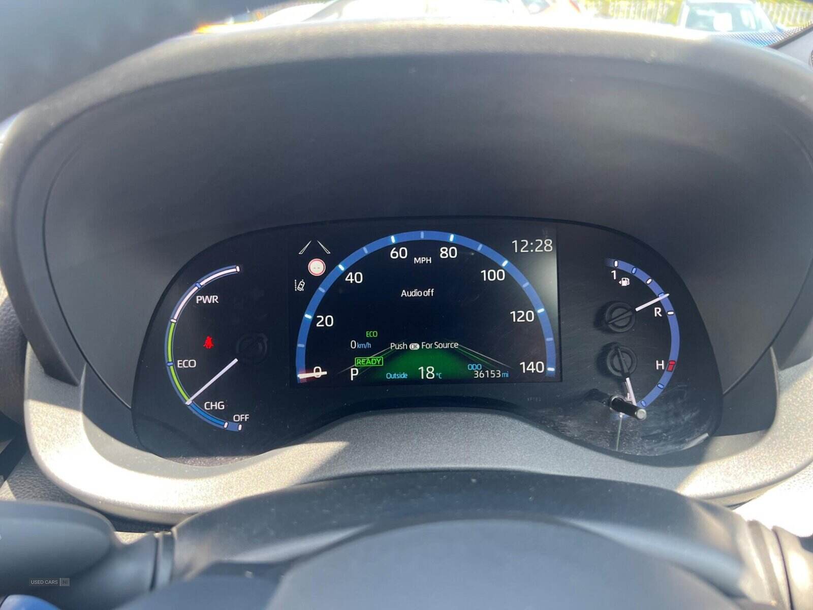 Jan 2022 Toyota Yaris Cross 1.5 Hybrid Design 5dr CVT