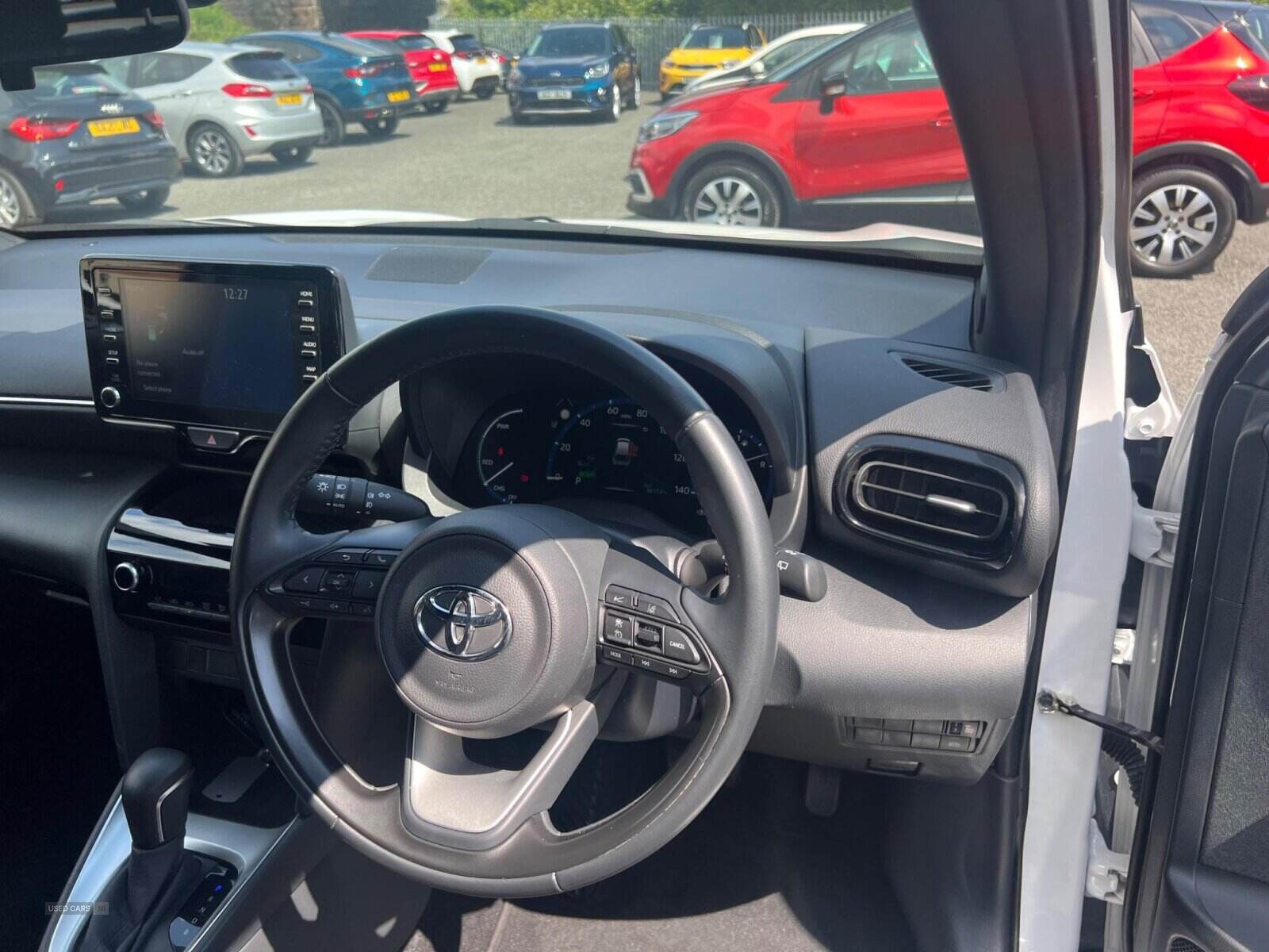 Jan 2022 Toyota Yaris Cross 1.5 Hybrid Design 5dr CVT
