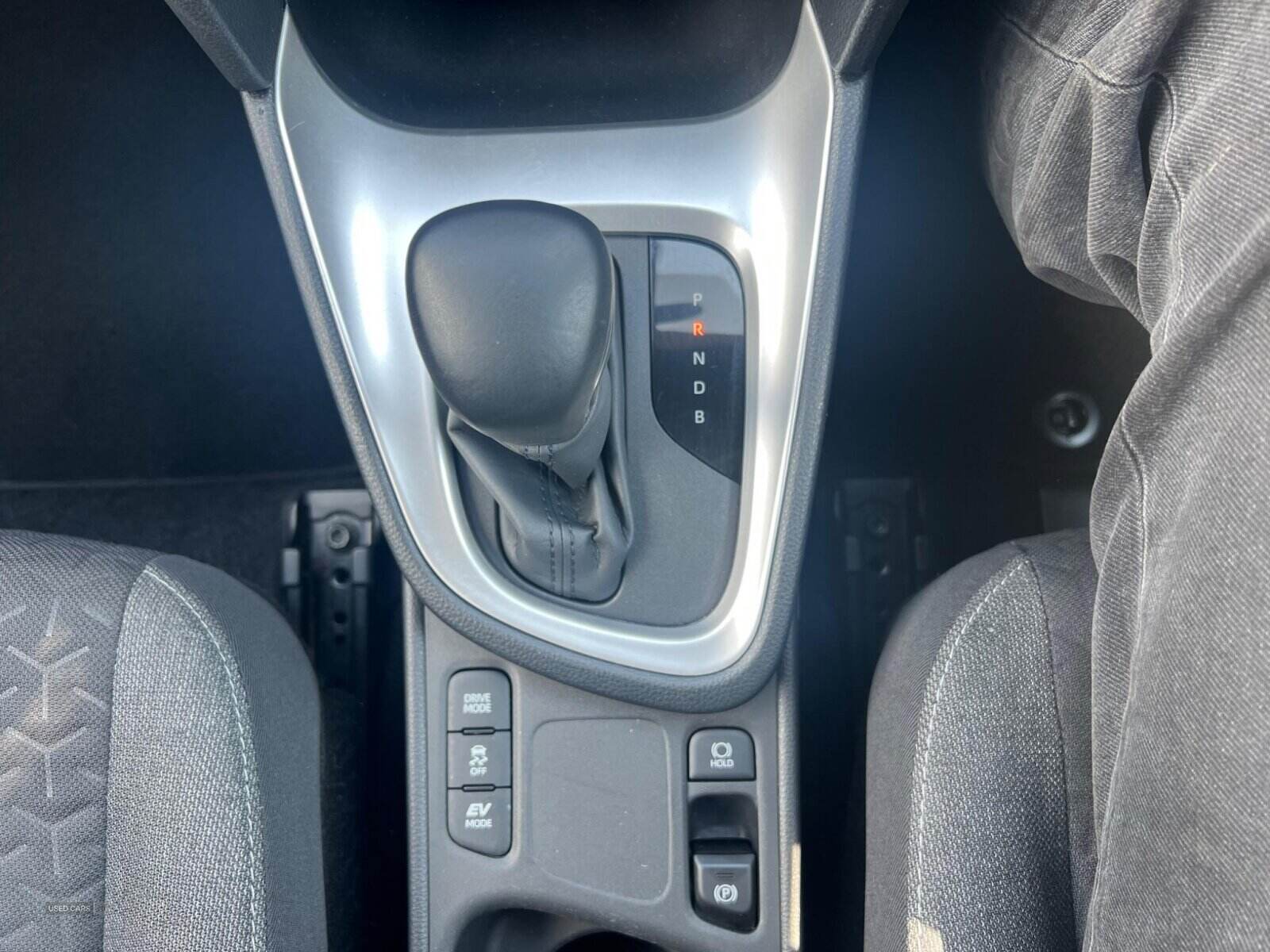 Jan 2022 Toyota Yaris Cross 1.5 Hybrid Design 5dr CVT