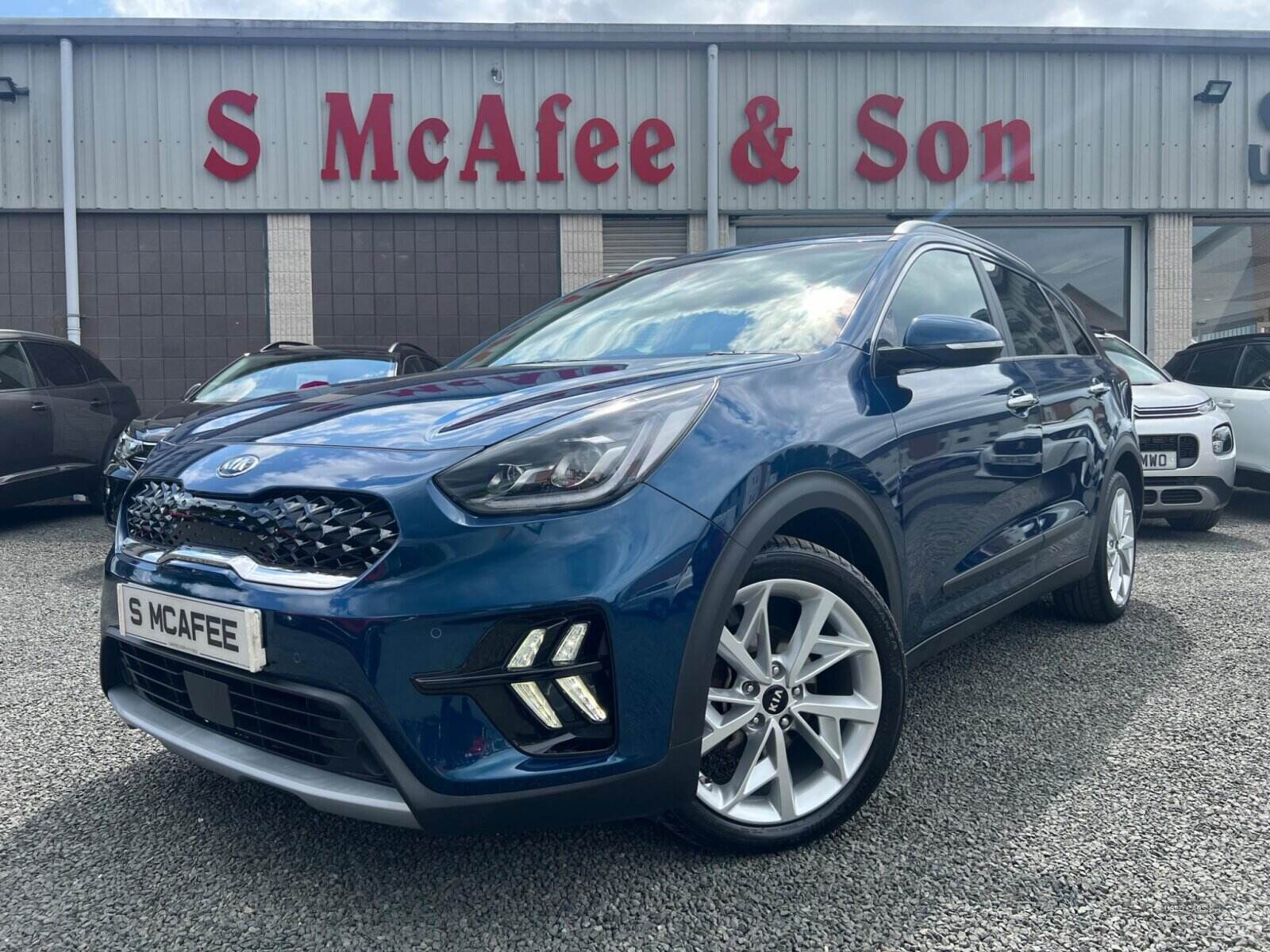 Jun 2021 Kia Niro 1.6 GDi Hybrid 4 5dr DCT