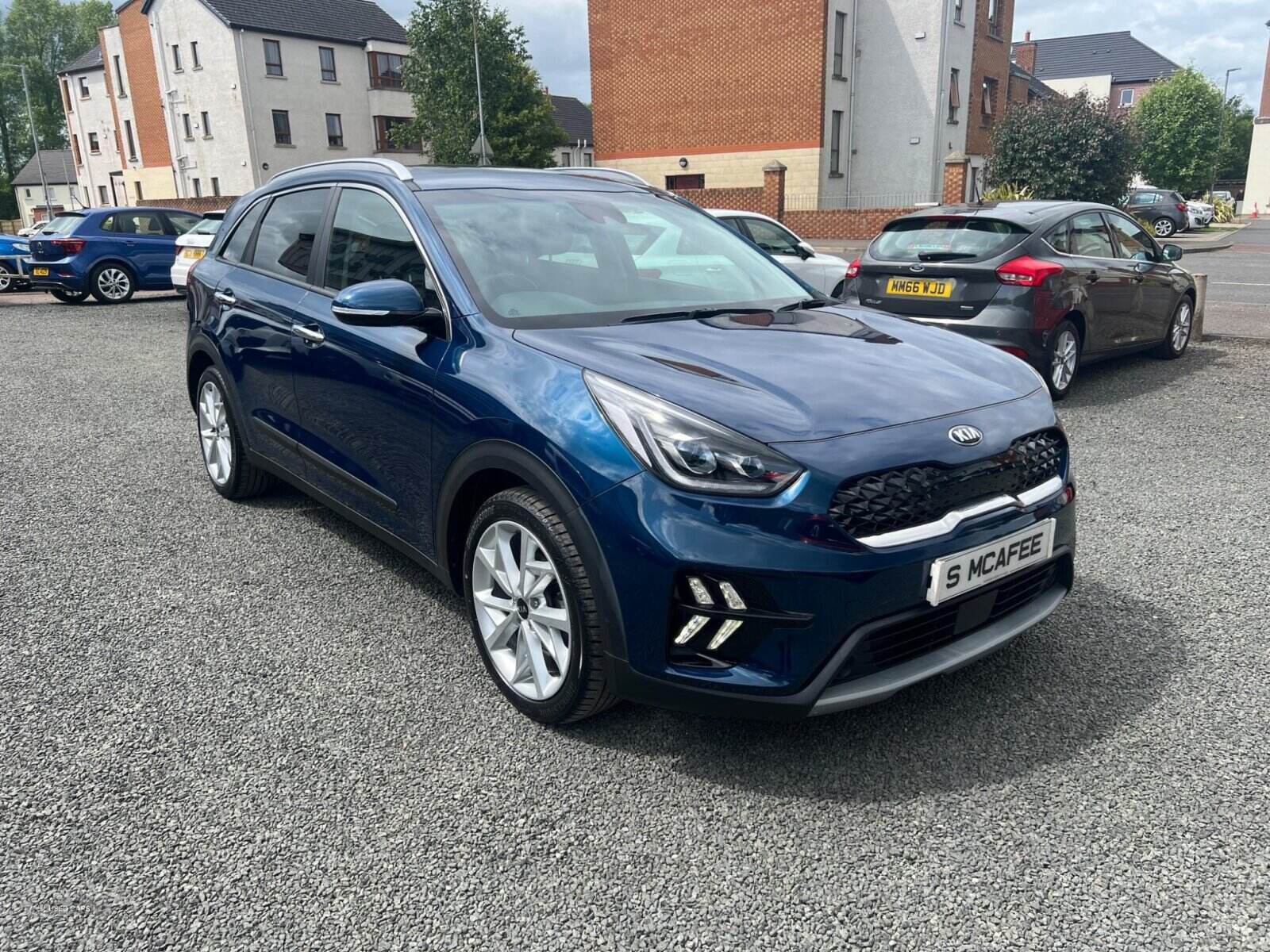Jun 2021 Kia Niro 1.6 GDi Hybrid 4 5dr DCT
