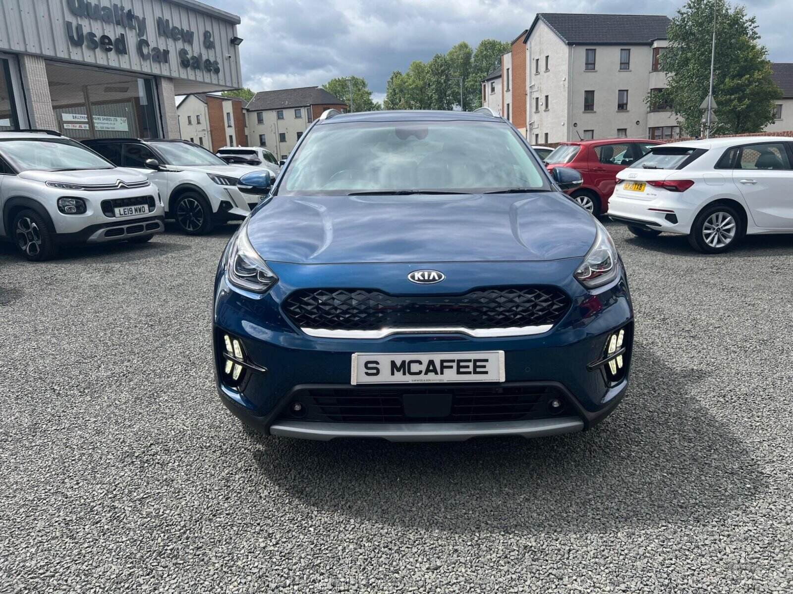 Jun 2021 Kia Niro 1.6 GDi Hybrid 4 5dr DCT
