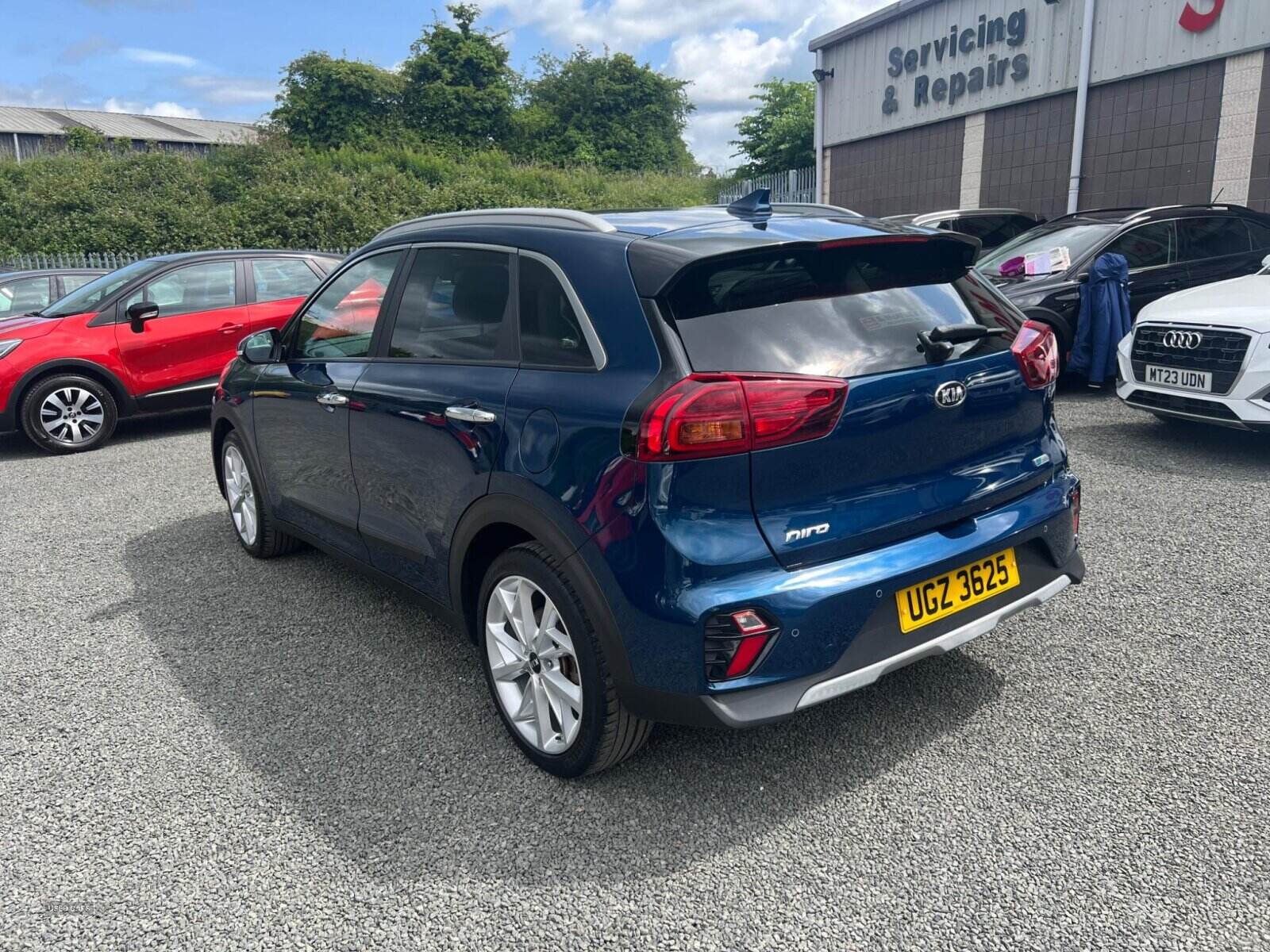 Jun 2021 Kia Niro 1.6 GDi Hybrid 4 5dr DCT