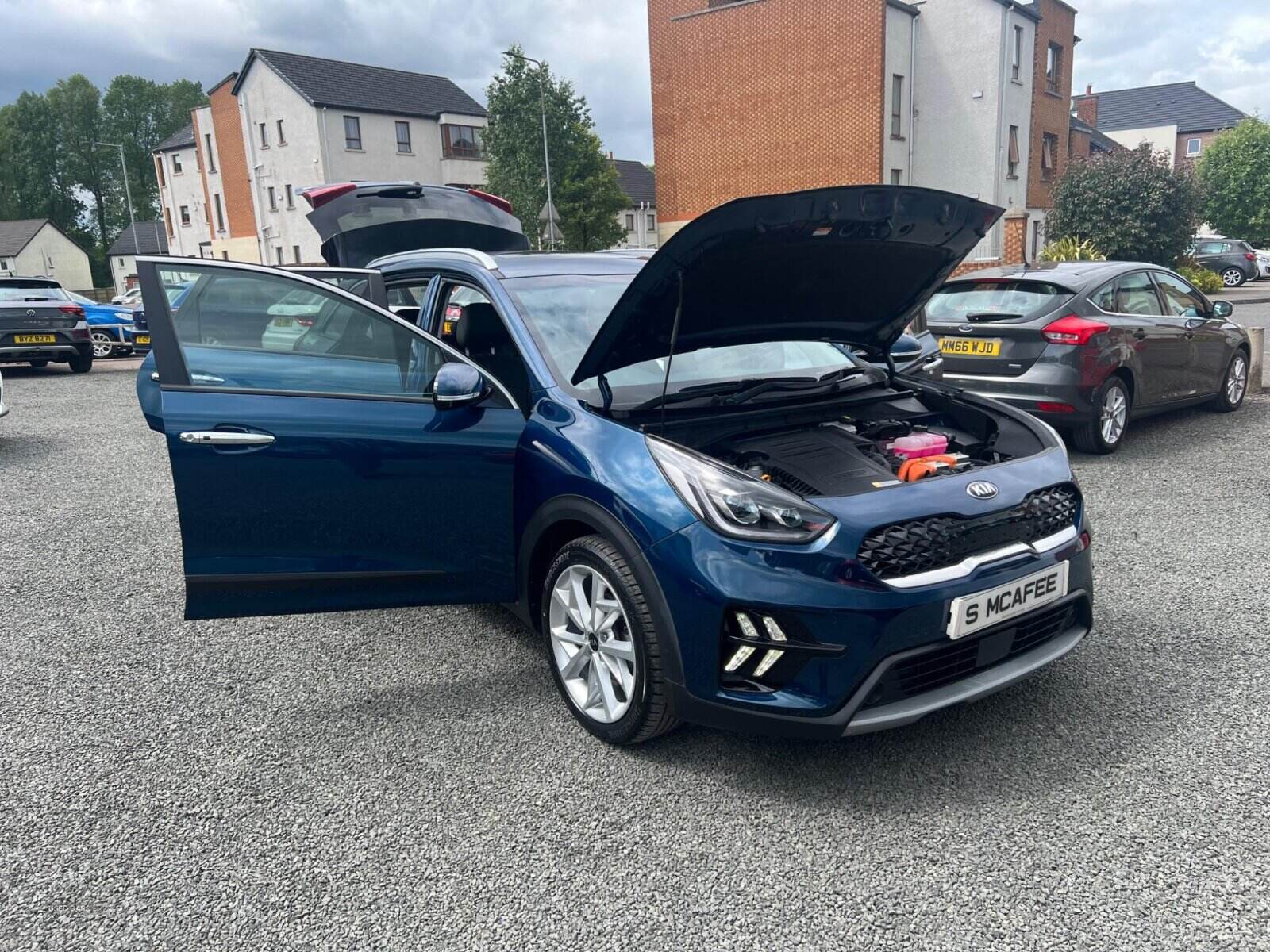 Jun 2021 Kia Niro 1.6 GDi Hybrid 4 5dr DCT