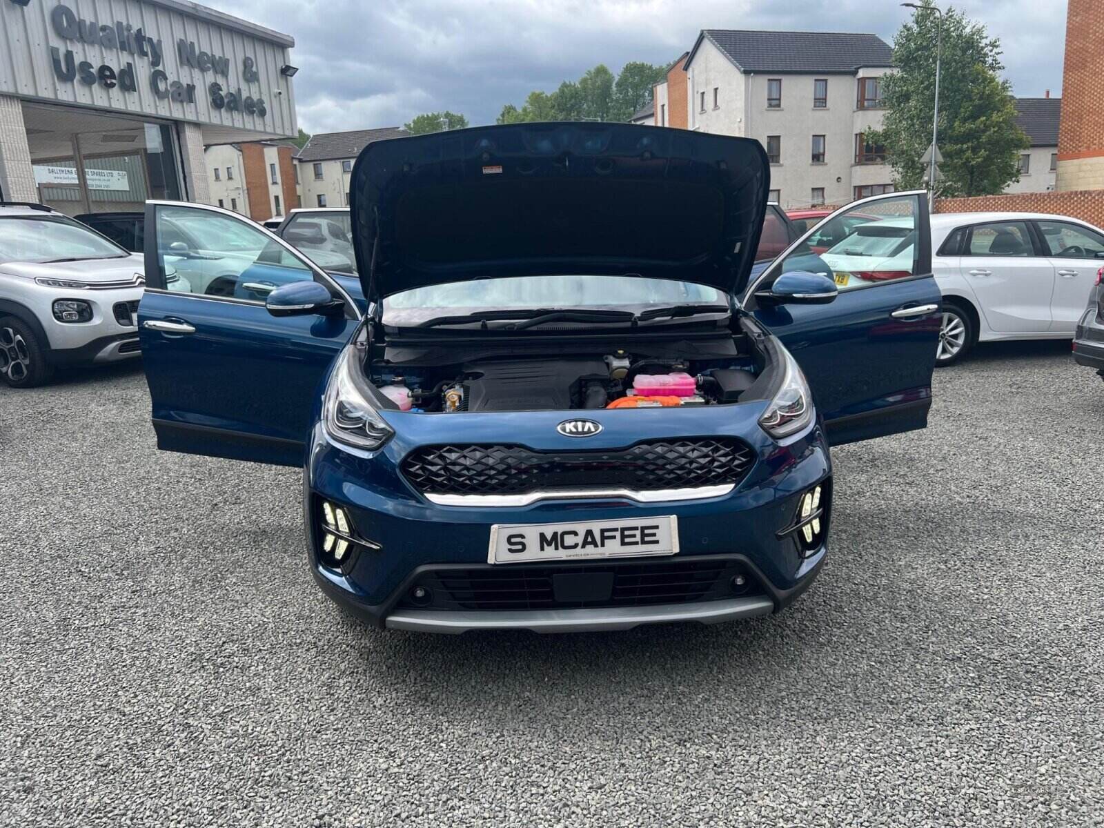 Jun 2021 Kia Niro 1.6 GDi Hybrid 4 5dr DCT