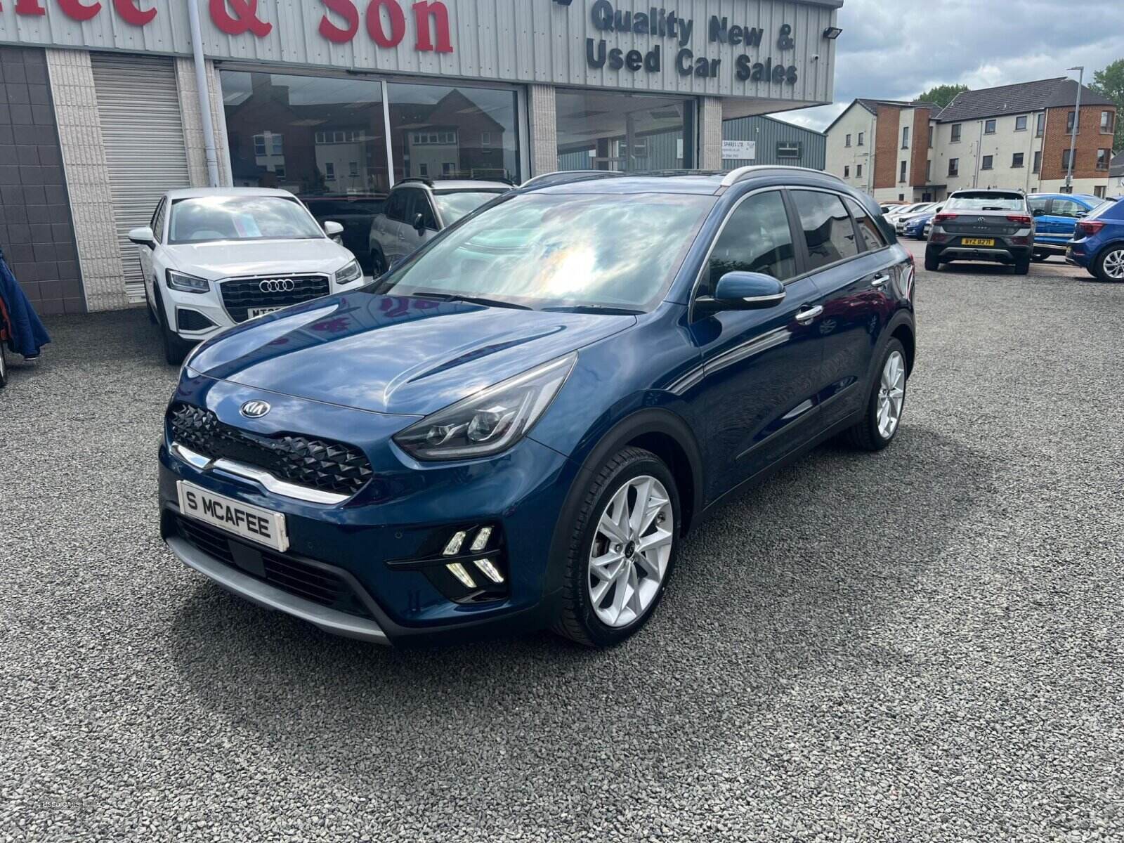Jun 2021 Kia Niro 1.6 GDi Hybrid 4 5dr DCT