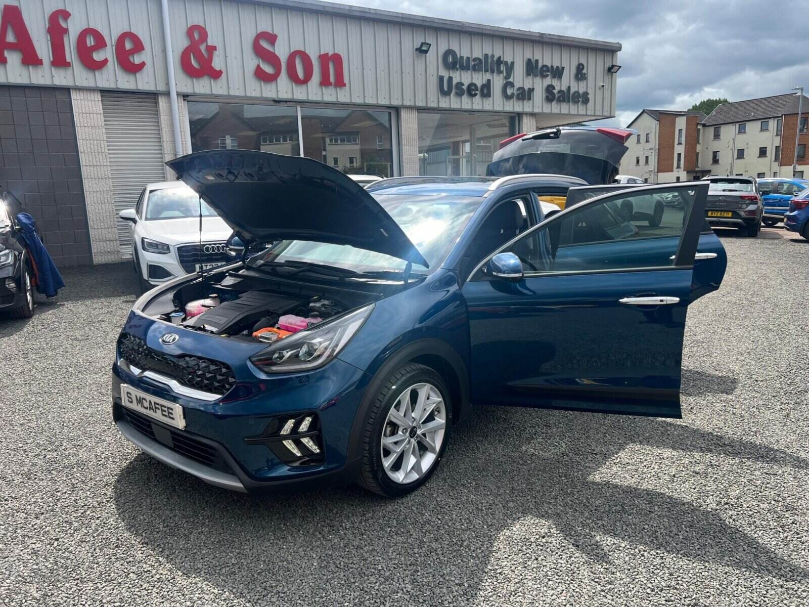 Jun 2021 Kia Niro 1.6 GDi Hybrid 4 5dr DCT