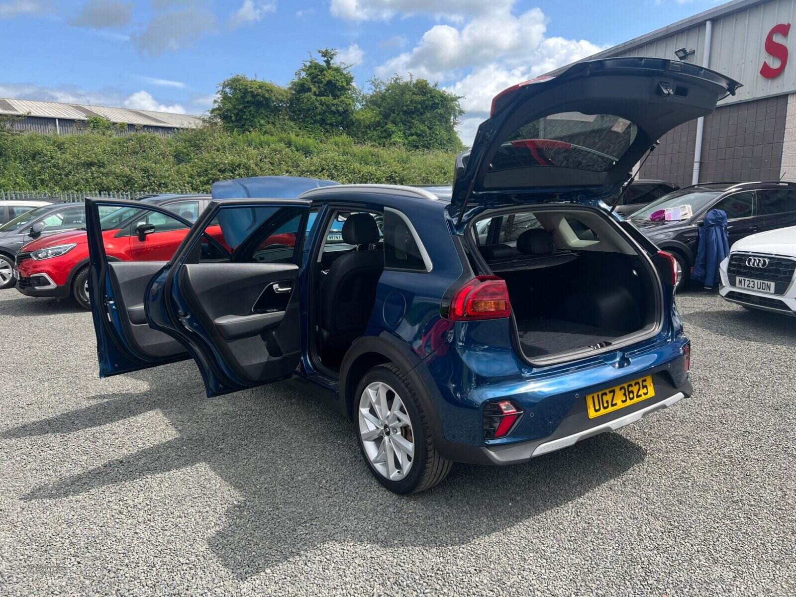 Jun 2021 Kia Niro 1.6 GDi Hybrid 4 5dr DCT