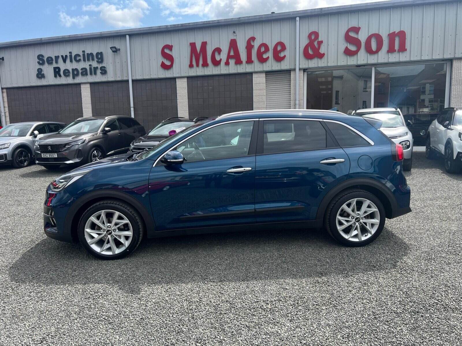 Jun 2021 Kia Niro 1.6 GDi Hybrid 4 5dr DCT