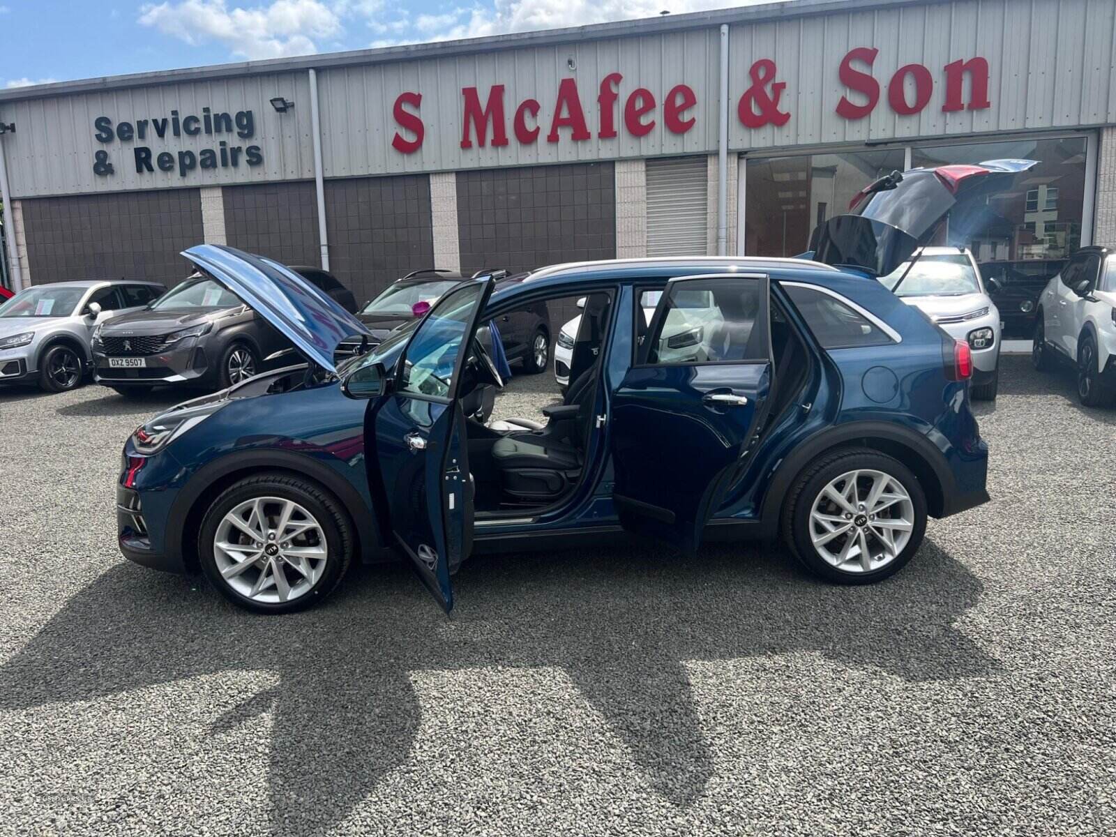 Jun 2021 Kia Niro 1.6 GDi Hybrid 4 5dr DCT