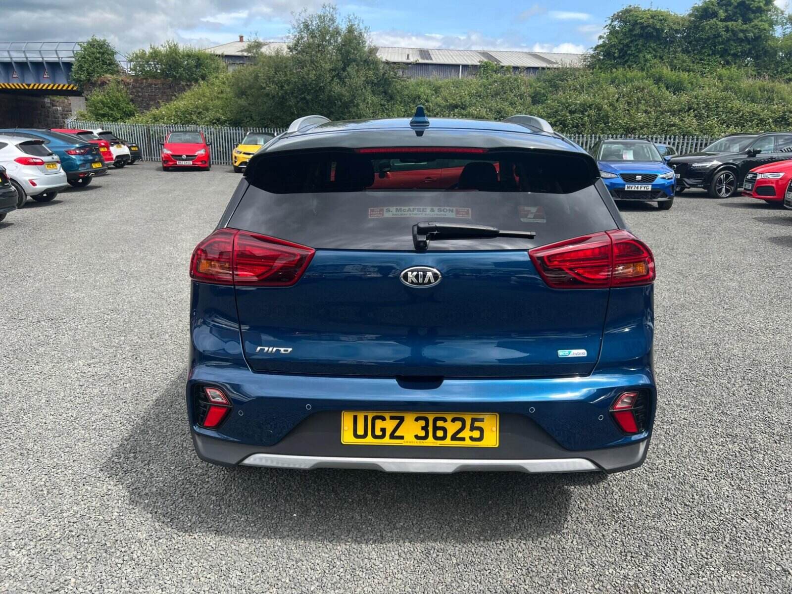 Jun 2021 Kia Niro 1.6 GDi Hybrid 4 5dr DCT