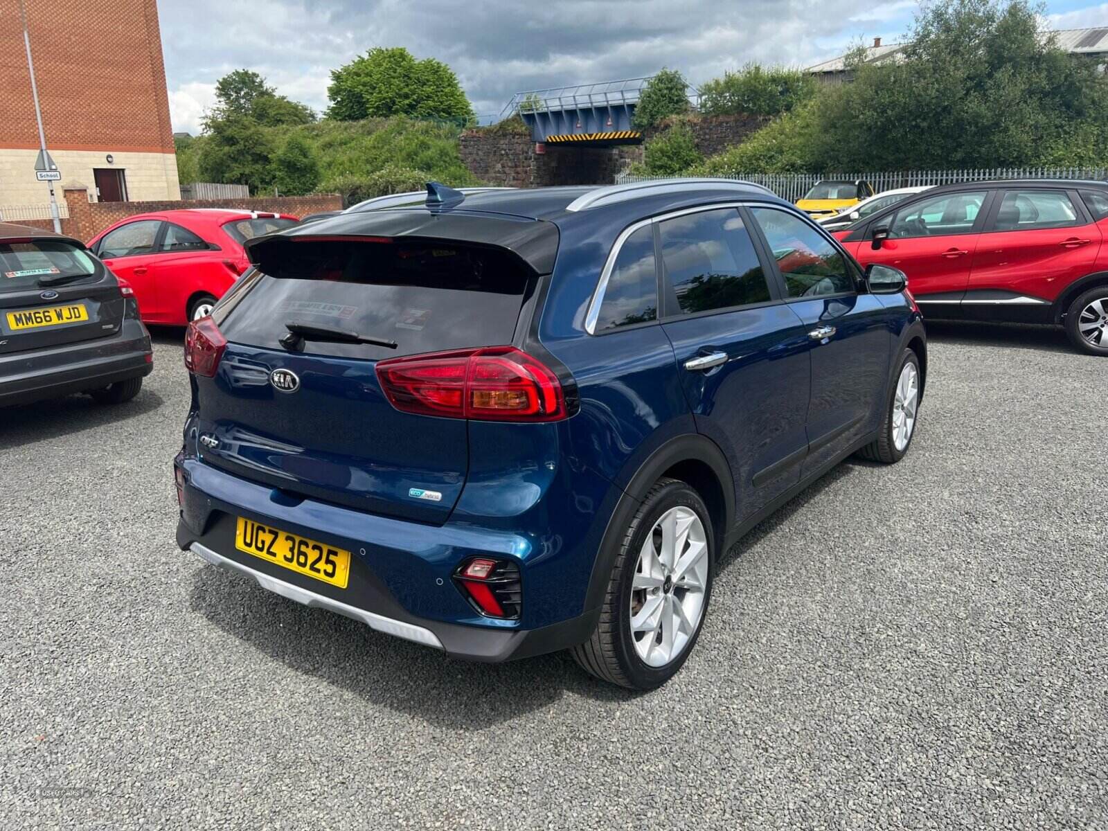 Jun 2021 Kia Niro 1.6 GDi Hybrid 4 5dr DCT
