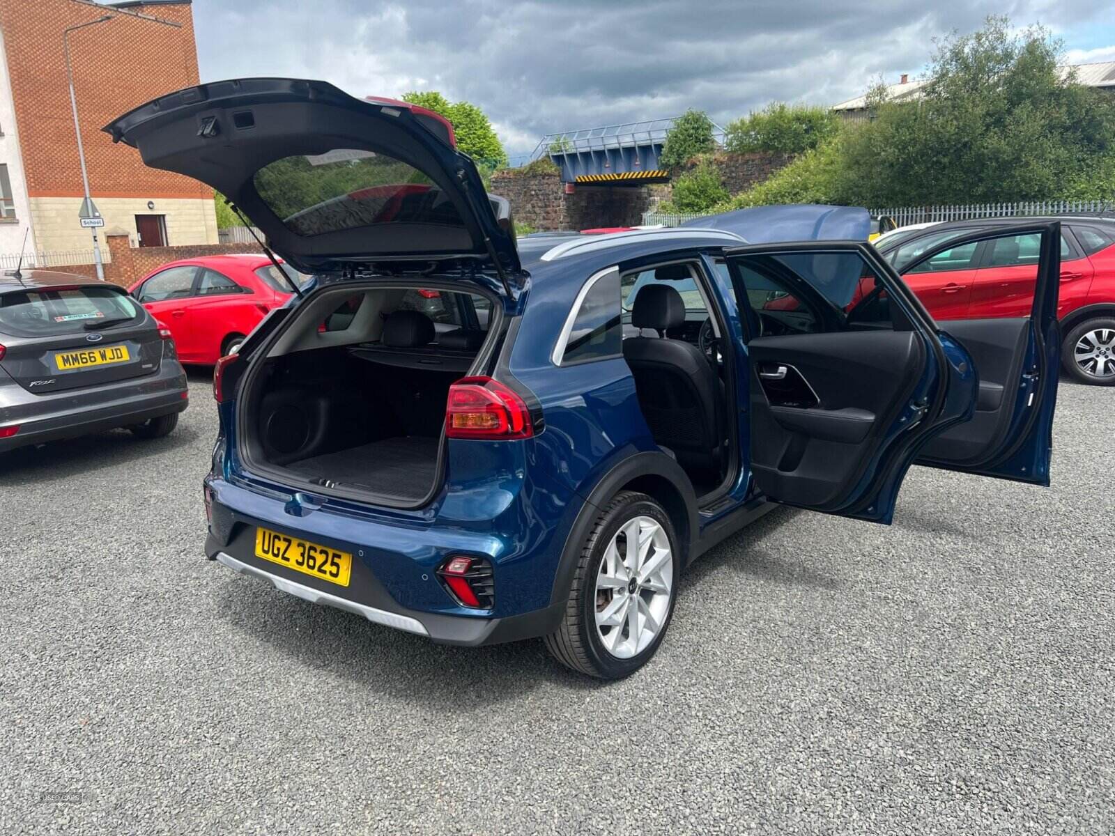 Jun 2021 Kia Niro 1.6 GDi Hybrid 4 5dr DCT