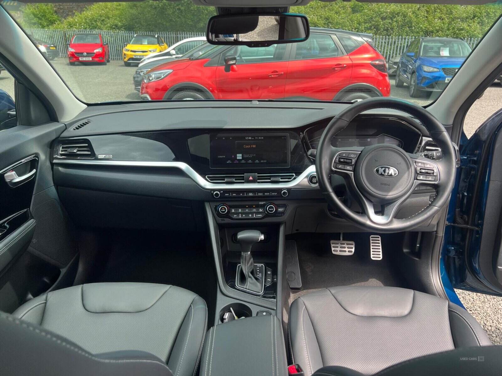 Jun 2021 Kia Niro 1.6 GDi Hybrid 4 5dr DCT