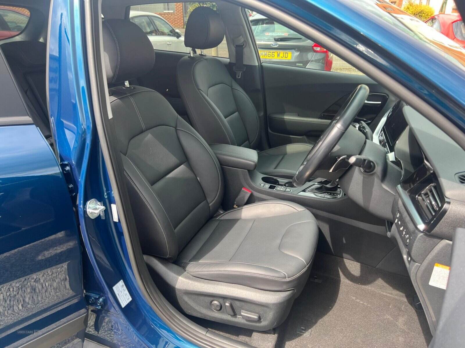 Jun 2021 Kia Niro 1.6 GDi Hybrid 4 5dr DCT