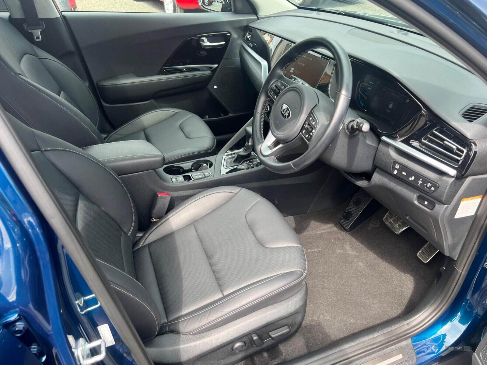 Jun 2021 Kia Niro 1.6 GDi Hybrid 4 5dr DCT
