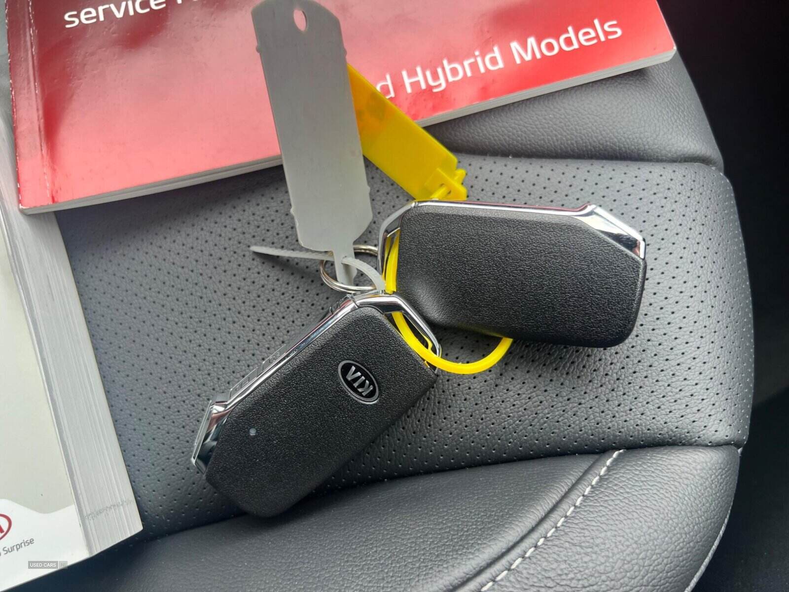 Jun 2021 Kia Niro 1.6 GDi Hybrid 4 5dr DCT