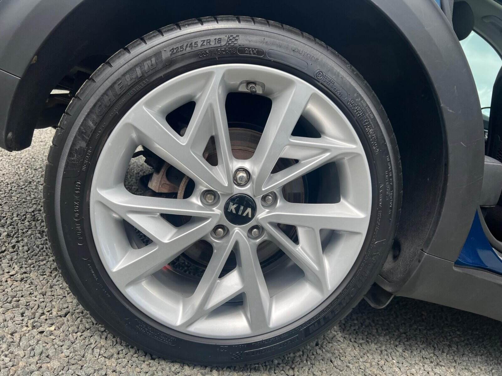Jun 2021 Kia Niro 1.6 GDi Hybrid 4 5dr DCT