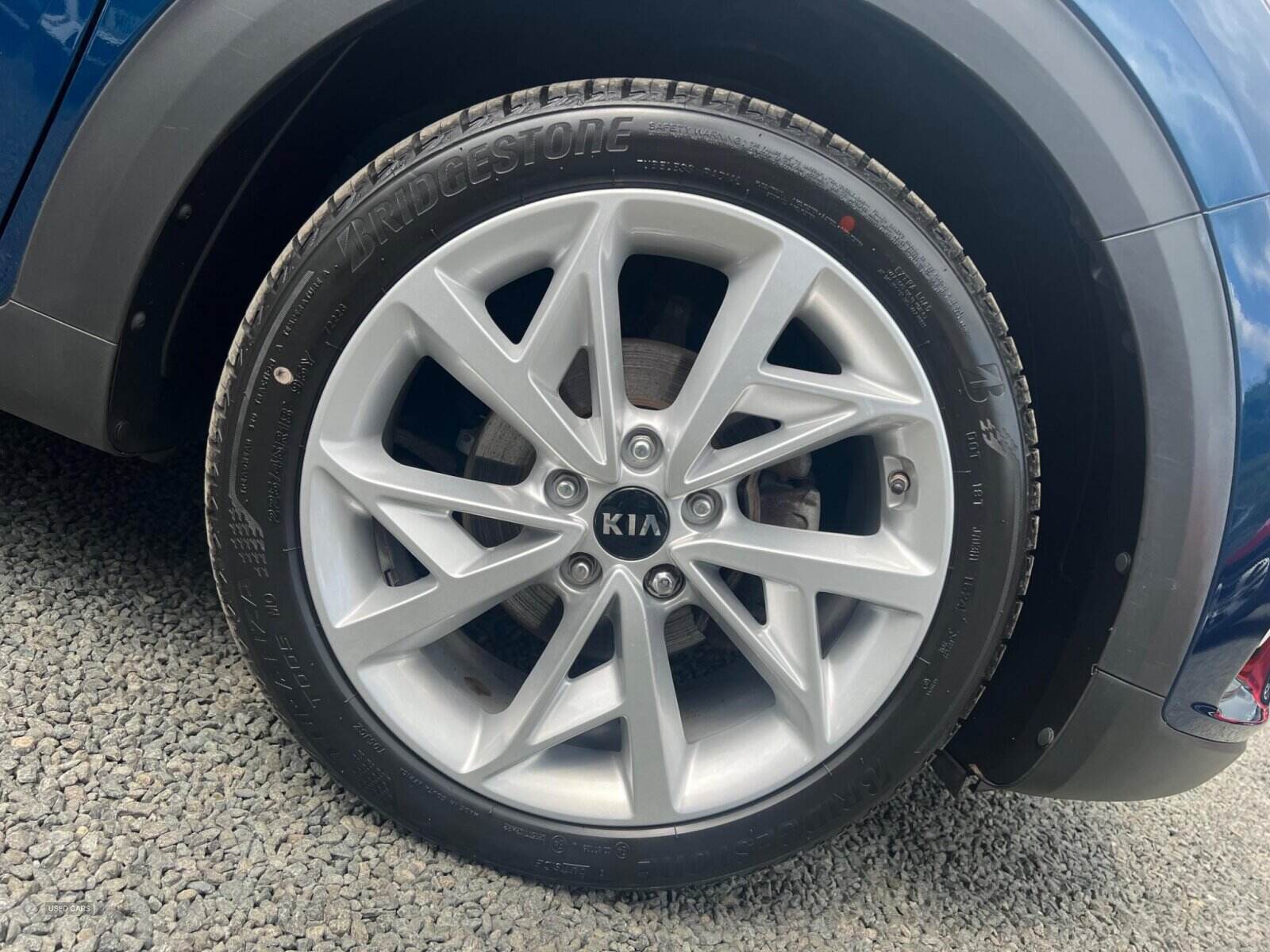 Jun 2021 Kia Niro 1.6 GDi Hybrid 4 5dr DCT