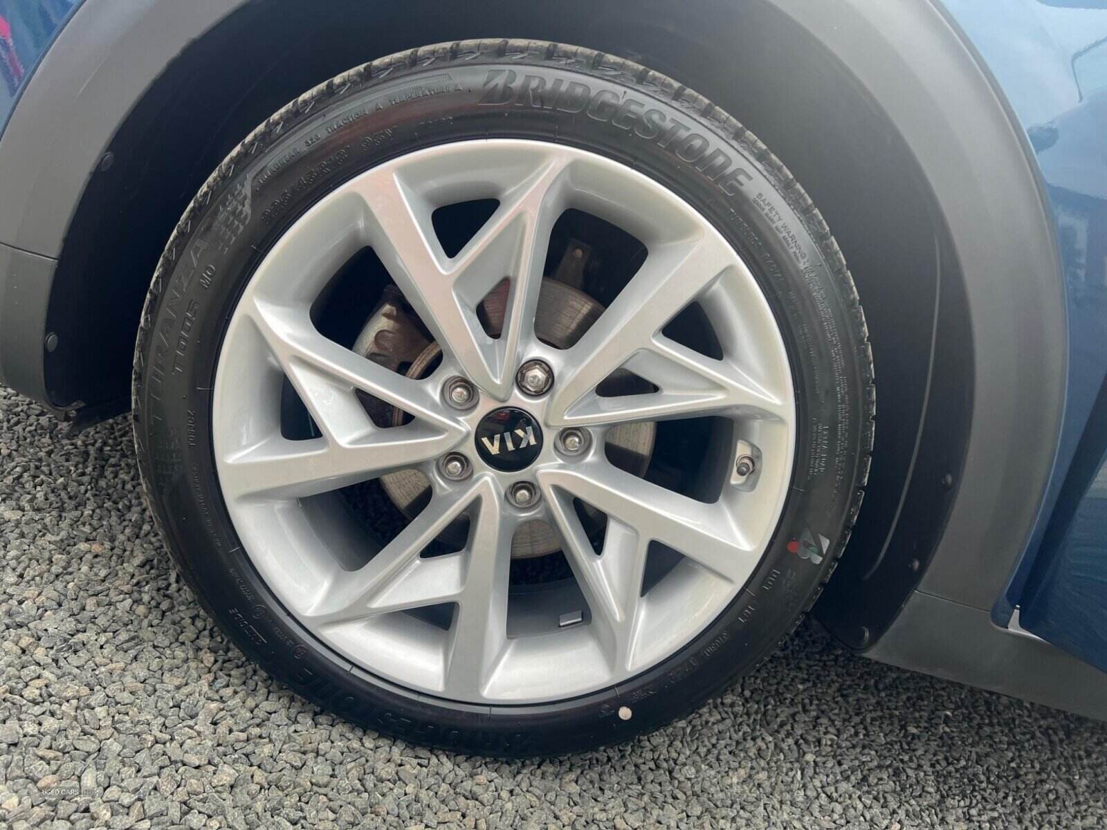 Jun 2021 Kia Niro 1.6 GDi Hybrid 4 5dr DCT