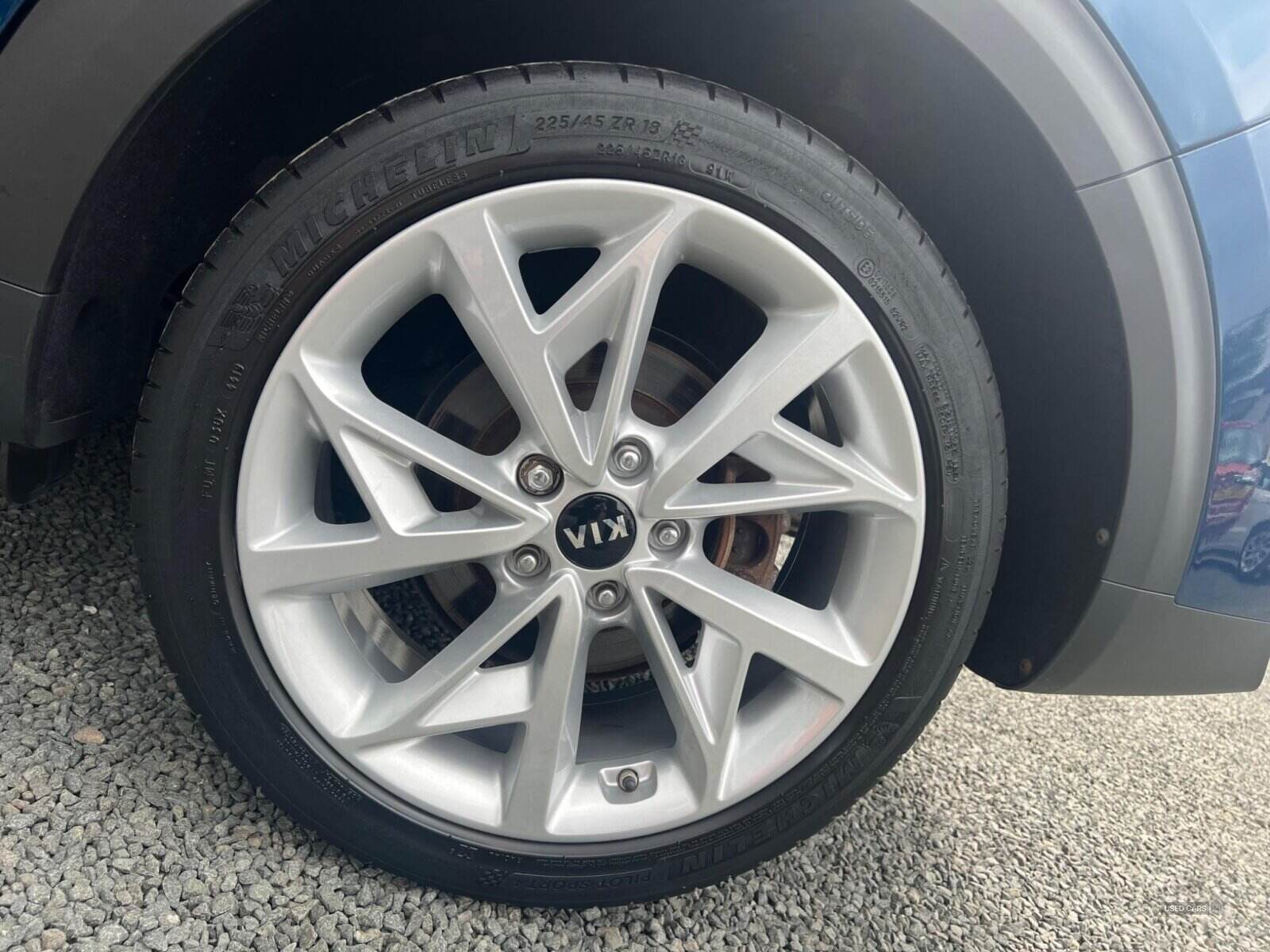 Jun 2021 Kia Niro 1.6 GDi Hybrid 4 5dr DCT