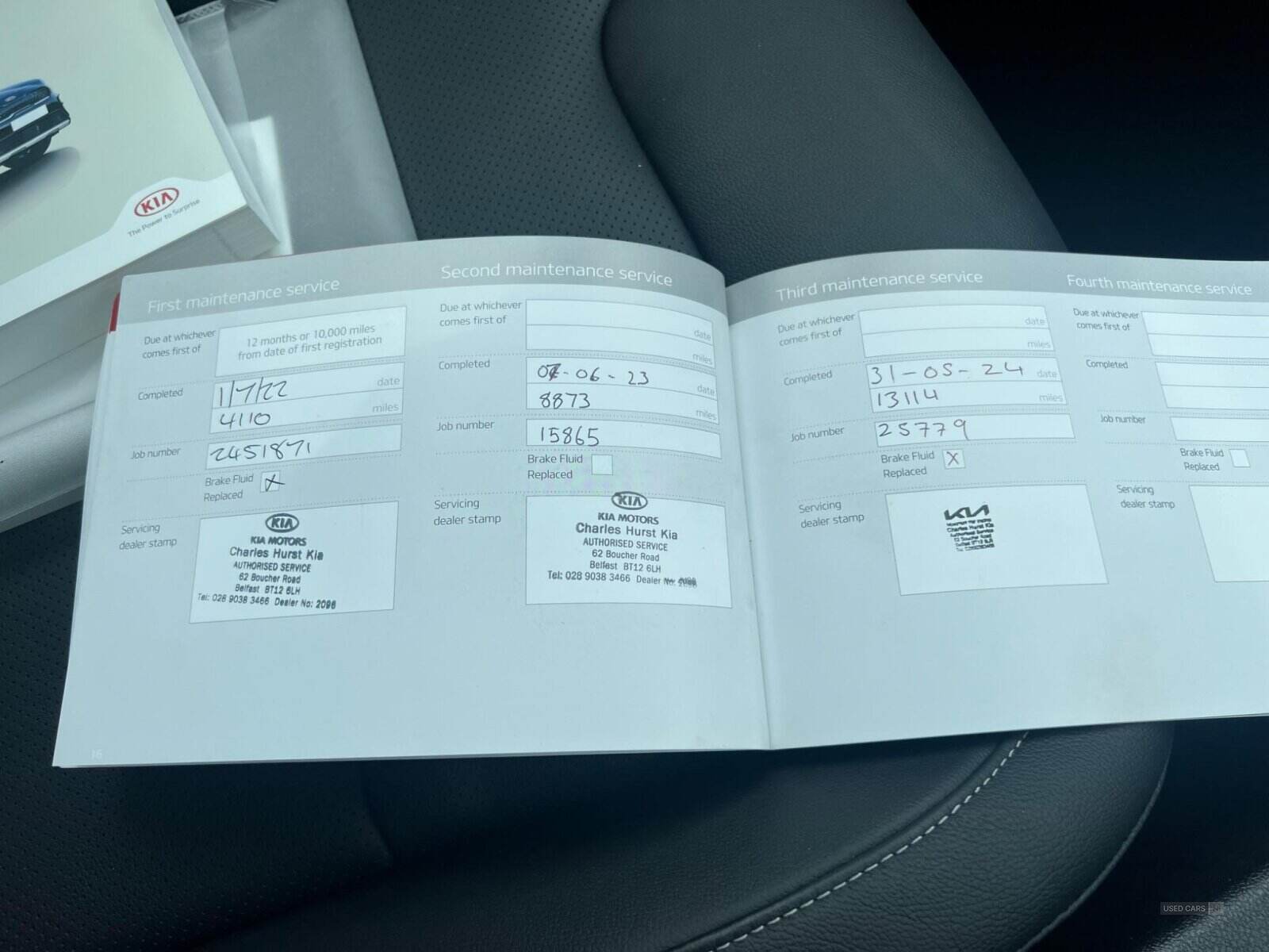 Jun 2021 Kia Niro 1.6 GDi Hybrid 4 5dr DCT