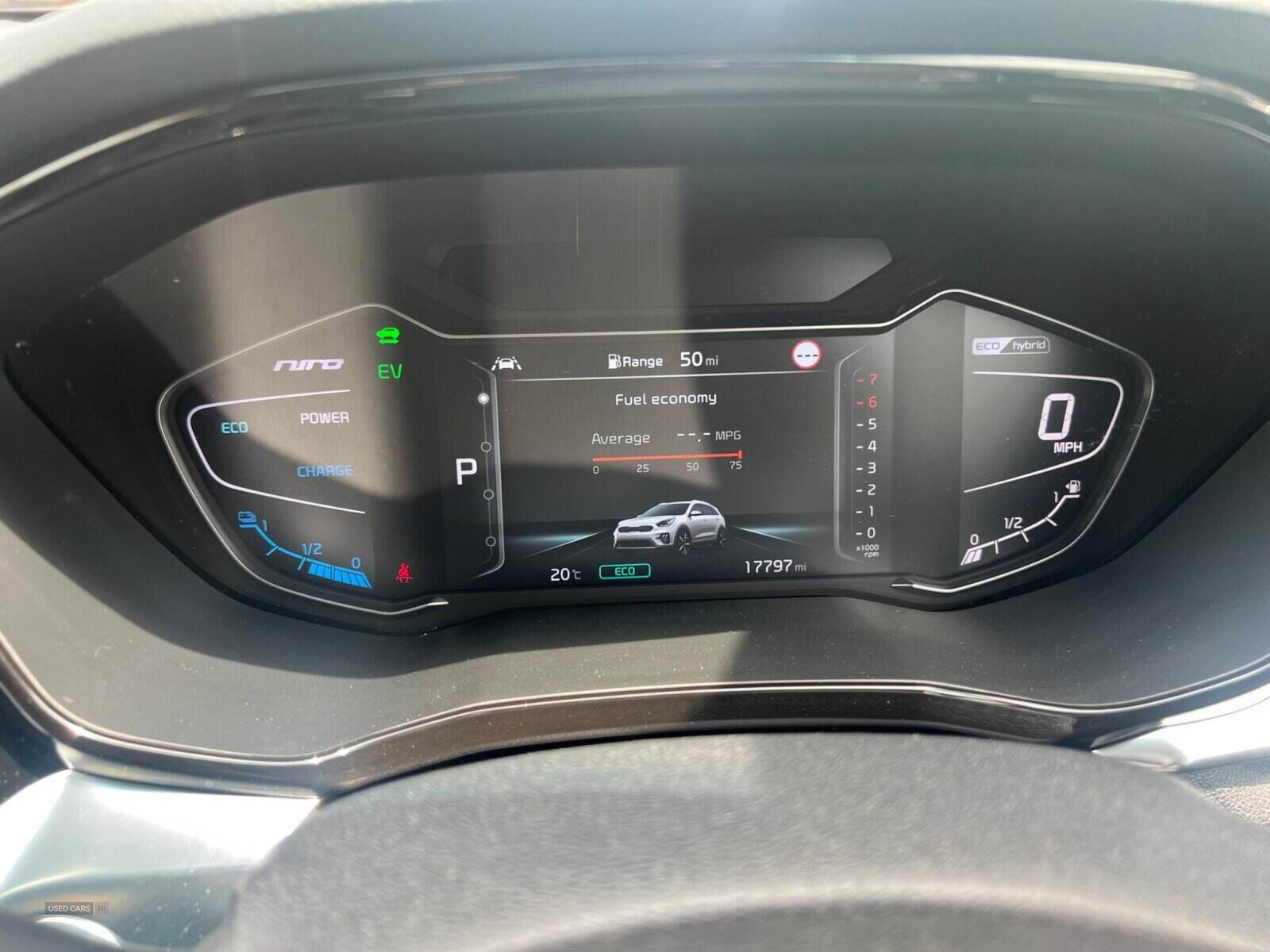 Jun 2021 Kia Niro 1.6 GDi Hybrid 4 5dr DCT
