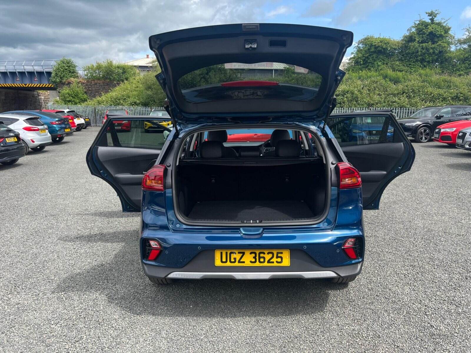 Jun 2021 Kia Niro 1.6 GDi Hybrid 4 5dr DCT