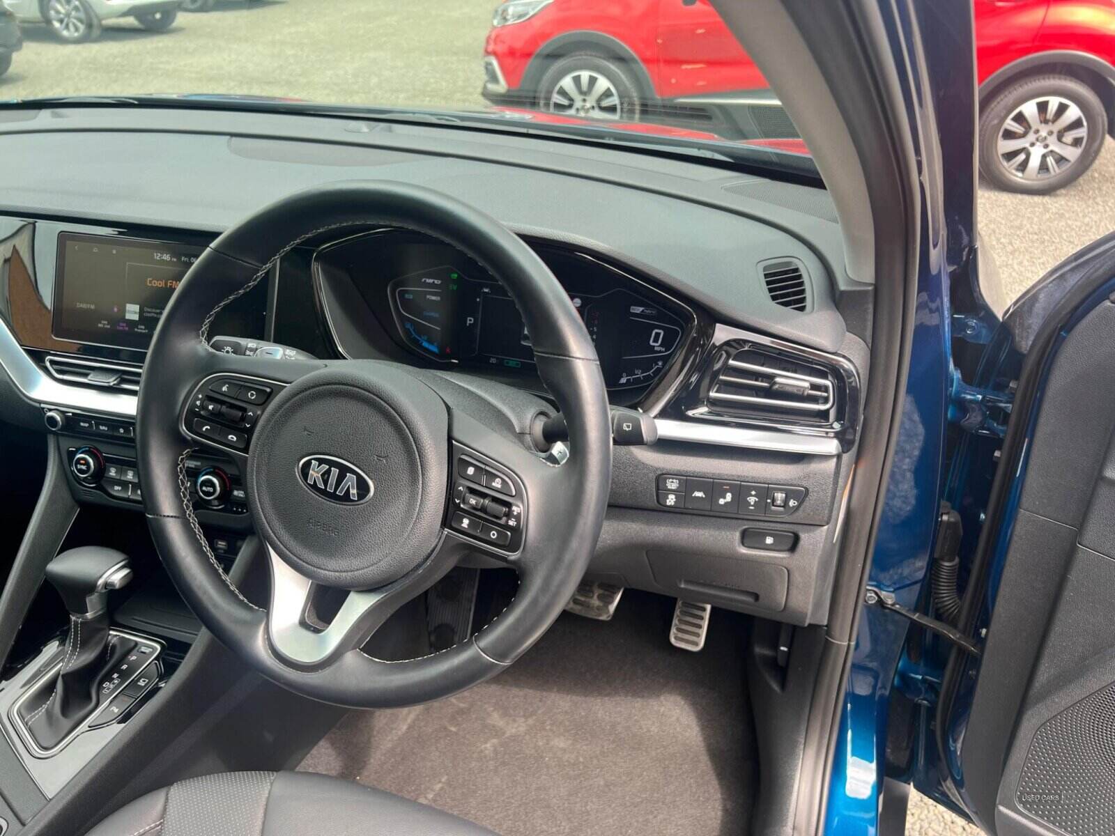 Jun 2021 Kia Niro 1.6 GDi Hybrid 4 5dr DCT