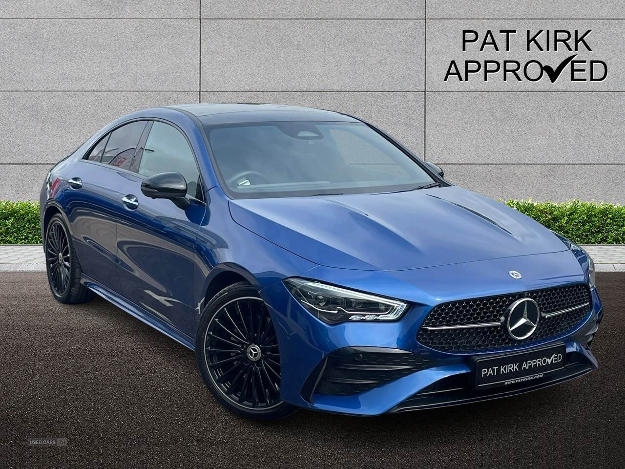 Mar 2024 Mercedes-Benz CLA CLASS CLA 220d AMG Line Premium Plus 4dr Tip Auto