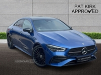 Mercedes-Benz CLA-Class CLA 220d AMG Line Premium Plus 4dr Tip Auto in Tyrone