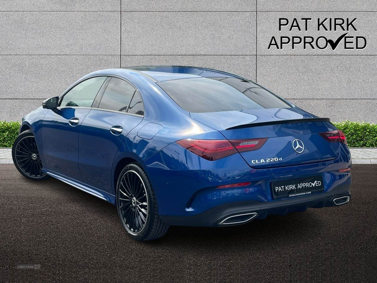 Mar 2024 Mercedes-Benz CLA CLASS CLA 220d AMG Line Premium Plus 4dr Tip Auto
