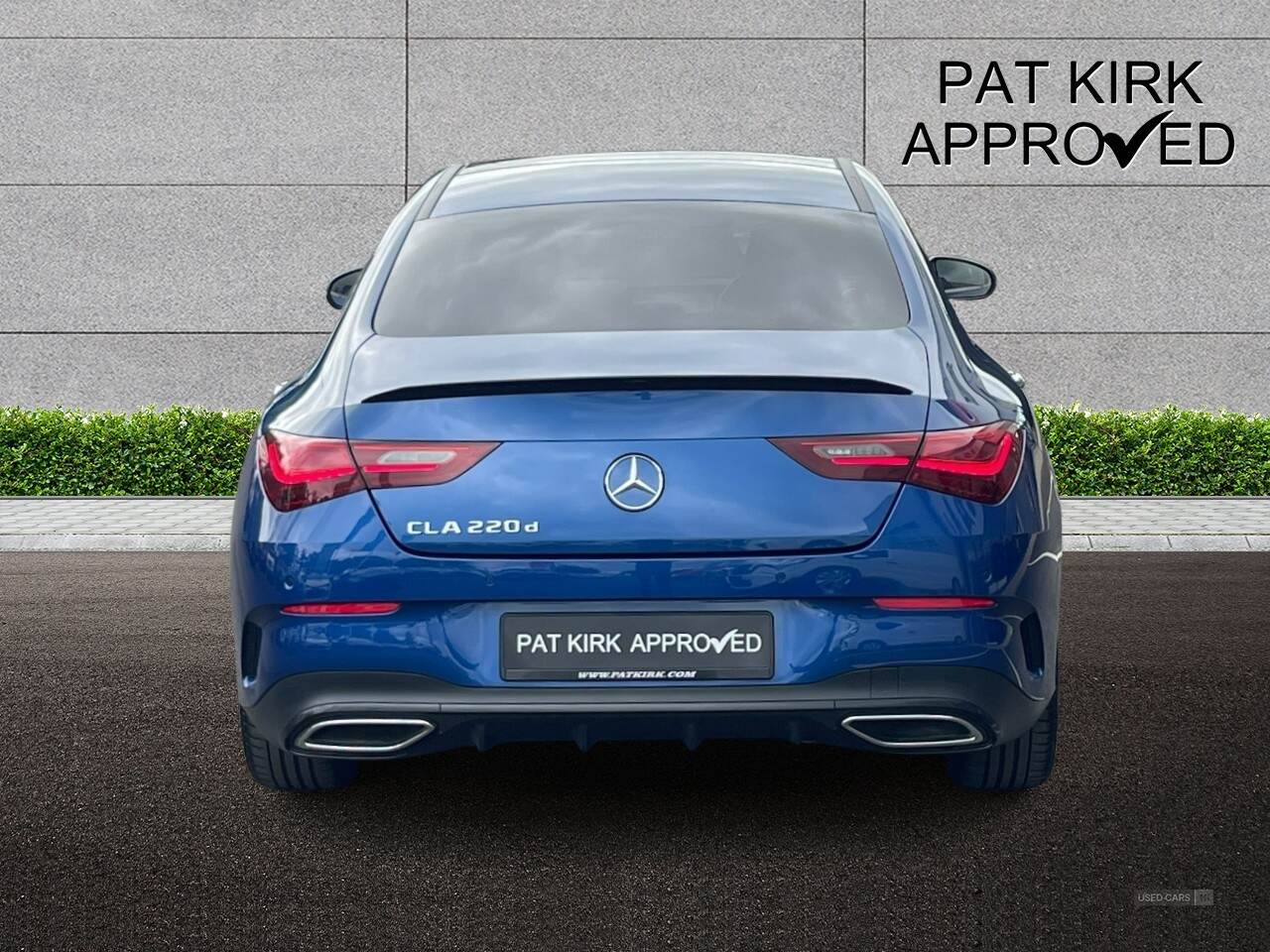 Mar 2024 Mercedes-Benz CLA CLASS CLA 220d AMG Line Premium Plus 4dr Tip Auto
